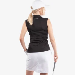 Galvin Green Pikétröjor Dam-Meg Svart Black-White