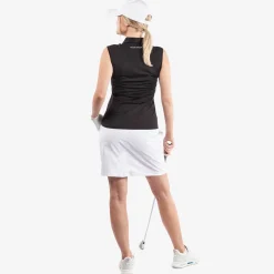 Galvin Green Pikétröjor Dam-Meg Svart Black-White