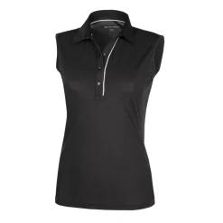 Galvin Green Pikétröjor Dam-Meg Svart Black-White