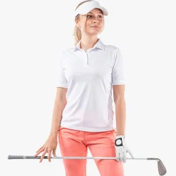 Galvin Green Pikétröjor Dam-Melody Vit White