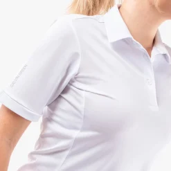 Galvin Green Pikétröjor Dam-Melody Vit White