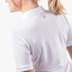 Galvin Green Pikétröjor Dam-Melody Vit White