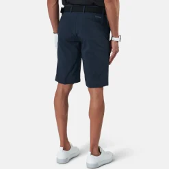 Abacus Shorts Herr-Men Cleek Flex Blå 300-Navy