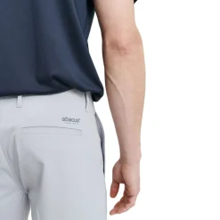 Abacus Shorts Herr-Men Cleek Flex Grå 701-Lt.Grey