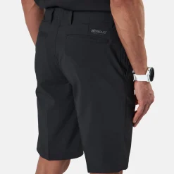 Abacus Shorts Herr-Men Cleek Flex Svart 600-Black
