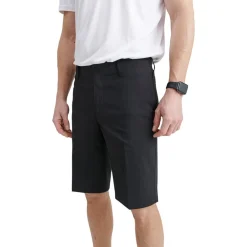 Abacus Shorts Herr-Men Cleek Flex Svart 600-Black