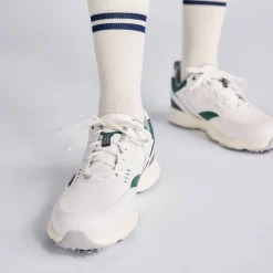 Local Rule Strumpor Herr-Merino Socks Blå Navy Stripe