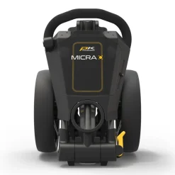 PowaKaddy Golfvagnar-Micra Push Trolley Gunmetal