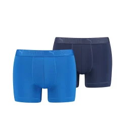 Puma Underkläder Herr-Microfiber Boxer Blå Navy/Blue (002)