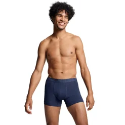 Puma Underkläder Herr-Microfiber Boxer Blå Navy/Blue (002)