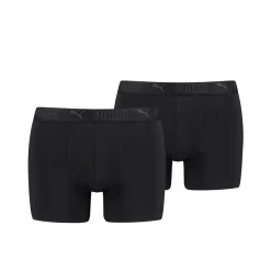 Puma Underkläder Herr-Microfiber Boxer Svart Black (001)