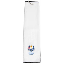 Övriga varumärken Handdukar-MicroFibre Towel Ryder Cup Vit White-Black