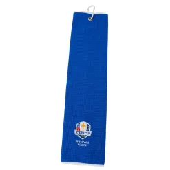 Övriga varumärken Handdukar-MicroFibre Towel Ryder Cup Royal-White