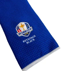 Övriga varumärken Handdukar-MicroFibre Towel Ryder Cup Royal-White