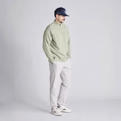 Local Rule Tröjor Herr-Midlayer Q-Zip Seagrass