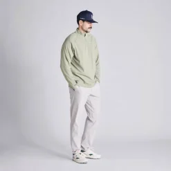 Local Rule Tröjor Herr-Midlayer Q-Zip Seagrass