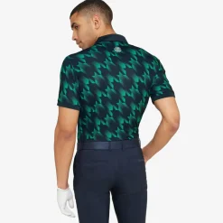 Galvin Green Pikétröjor Herr-Miles Navy-Golf Green