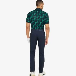 Galvin Green Pikétröjor Herr-Miles Navy-Golf Green