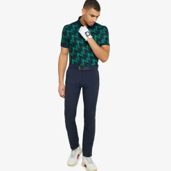 Galvin Green Pikétröjor Herr-Miles Navy-Golf Green