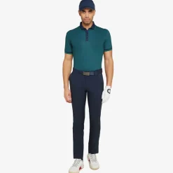 Galvin Green Pikétröjor Herr-Miller Navy-Golf Green