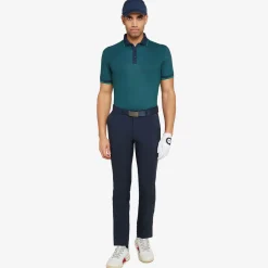 Galvin Green Pikétröjor Herr-Miller Navy-Golf Green