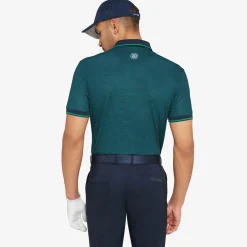 Galvin Green Pikétröjor Herr-Miller Navy-Golf Green