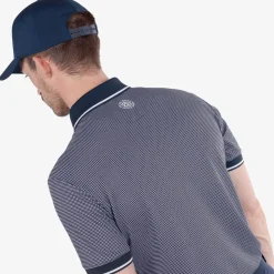 Galvin Green Pikétröjor Herr-Miller Blå Navy-White