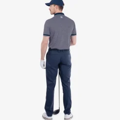 Galvin Green Pikétröjor Herr-Miller Blå Navy-White