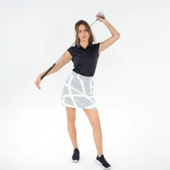 Func Factory Skorts & Kjolar-Milly Vit Pearl (110)