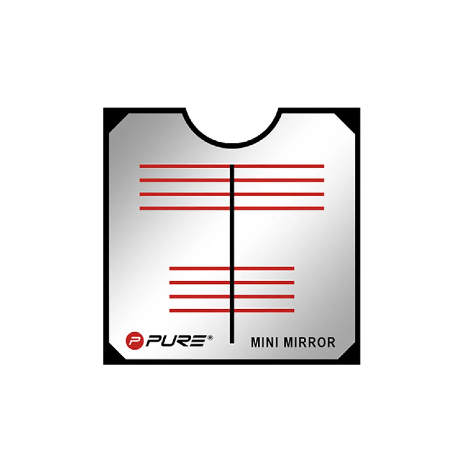 Pure Övrig Träning|Putträning-Mini Miror 8 cm