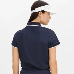 Röhnisch Pikétröjor Dam-Miriam Blå Navy