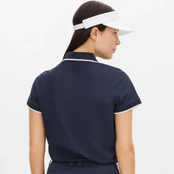 Röhnisch Pikétröjor Dam-Miriam Blå Navy