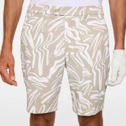 J.Lindeberg Shorts Herr-Mitch Print Shorts Scribble-String