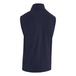 Callaway Västar Herr-Mixed Media Vest Blå Peacoat