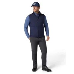 Callaway Västar Herr-Mixed Media Vest Svart Caviar