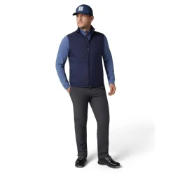 Callaway Västar Herr-Mixed Media Vest Svart Caviar