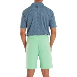 FootJoy Pikétröjor Herr-Modernist Geo Steel Blue - Navy