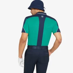 Galvin Green Pikétröjor Herr-Monte Navy-Golf Green