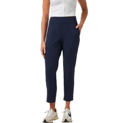 Travis Mathew Byxor Dam-Moveknit Resilience Navy-Blazer