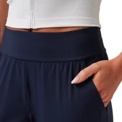 Travis Mathew Byxor Dam-Moveknit Resilience Navy-Blazer