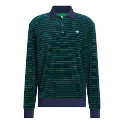 Adidas Golf Originals Tröjor Herr-Mr Velour Ls P Nindig-Green