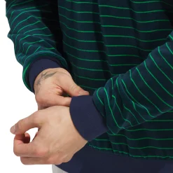 Adidas Golf Originals Tröjor Herr-Mr Velour Ls P Nindig-Green