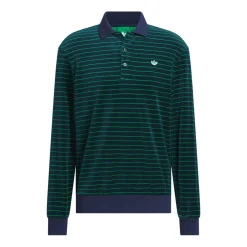 Adidas Golf Originals Tröjor Herr-Mr Velour Ls P Nindig-Green