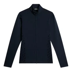 J.Lindeberg Tröjor Dam-Nancy Seamless Mid Layer Blå JL Navy