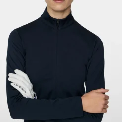 J.Lindeberg Tröjor Dam-Nancy Seamless Mid Layer Blå JL Navy