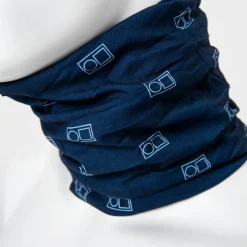 Bogeys & Birdies Övrigt Accessoarer-Neckwarmer Tube Blå Vit Navy/White