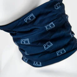 Bogeys & Birdies Övrigt Accessoarer-Neckwarmer Tube Blå Vit Navy/White