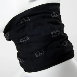 Bogeys & Birdies Övrigt Accessoarer-Neckwarmer Tube Svart Grå Black/Grey