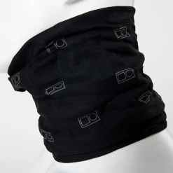 Bogeys & Birdies Övrigt Accessoarer-Neckwarmer Tube Svart Grå Black/Grey