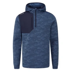 Ping Tröjor Herr-Nexa Hood Blå Blue F/Navy (BFY)